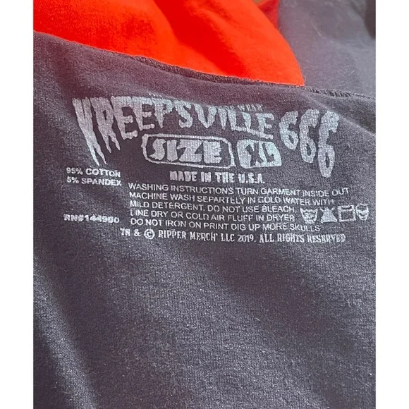 Kreepsville 666 Jack-o’-lantern Halloween Skater Dress - Picture 3 of 3